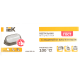 Iek LNPP0-1407-1-060-K01 Светильник НПП1407 белый/овал ресничка 60Вт IP54 ИЭК