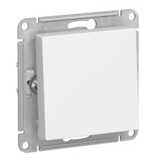 Systeme electric ATN000115 ATLASDESIGN ВЫКЛЮЧАТЕЛЬ с самовозвратом, сх.1, 10АХ, механизм, БЕЛЫЙ