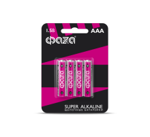 Элемент питания LR03 (AAA) Super Alkaline блистер, 4 шт.