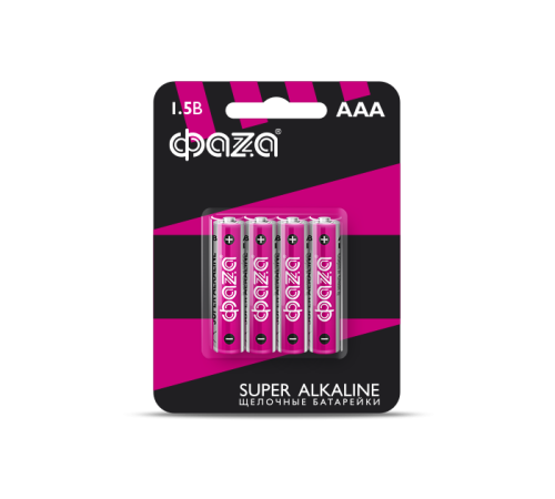 Элемент питания LR03 (AAA) Super Alkaline блистер, 4 шт. Элемент питания LR03 (AAA) Super Alkaline блистер, 4 шт.