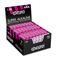 Элемент питания AAA LR03 Super Alkaline Shrink-4