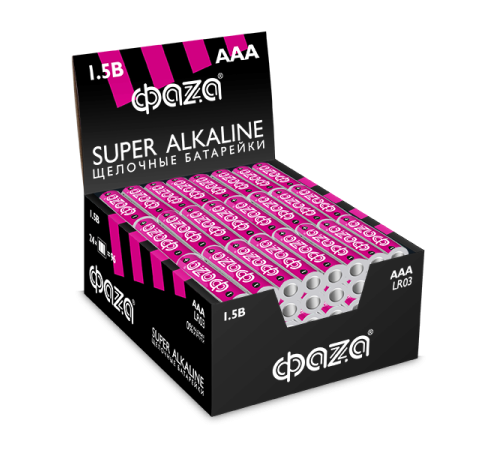 Элемент питания AAA LR03 Super Alkaline Shrink-4