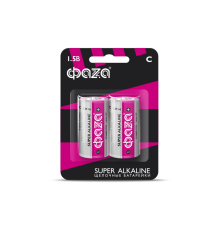 Элемент питания LR14 Super Alkaline, блистер, 2шт.