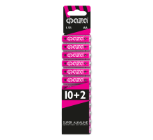 Элемент питания LR 6 (AA) Super Alkaline набор 10+2