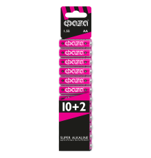 Элемент питания LR 6 (AA) Super Alkaline набор 10+2