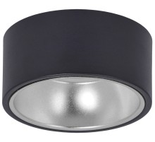 LIGHTING Светильник 4017 накладной потолочный под лампу GX53 черный/хром IEK