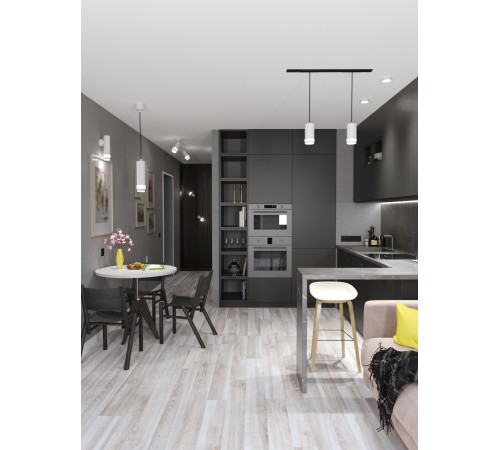 LIGHTING Светильник 4032 накладной потолочный под лампу GX53 белый IEK LIGHTING Светильник 4032 накладной потолочный под лампу GX53 белый IEK