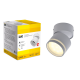 LIGHTING Светильник 4034 настенно-потолочный под лампу GX53 белый IEK