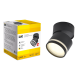 LIGHTING Светильник 4034 настенно-потолочный под лампу GX53 черный IEK