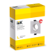 LIGHTING Светильник 4101 встраиваемый под лампу MR16 квадрат пластиковый белый IEK