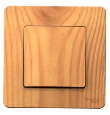 Systeme electric BLNVS010105 BLANCA С/У 1-клавишный ВЫКЛЮЧАТЕЛЬ ( c х .1), 10А, 250B, ЯСЕНЬ