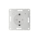 ATLASDESIGN SMART РОЗЕТКА с заземл., со шт., Zigbee, L+N, 16А, мех., БЕЛЫЙ