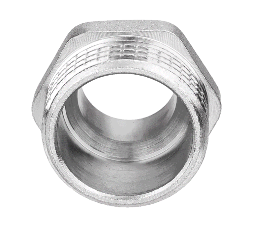 Футорка НВ 3/4'х1/2'никелированная