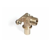 Угольник НР 16x1/2 настенный, RX++