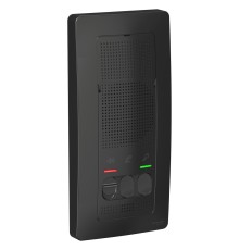 Systeme electric BLNDA000016 BLANCA ПЕРЕГОВОРНОЕ УСТРОЙСТВО (ДОМОФОН), настен.монтаж, 4,5В, АНТРАЦИТ