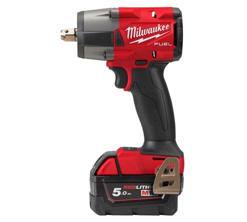 Гайковёрт аккумуляторный M18FMTIW2P12-502X FUEL (Li-Ion 5 Ач)