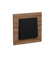 Systeme electric ATN353201 Рамка 1-постовая ATLASDESIGN NATURE, ДЕРЕВО БАМБУК