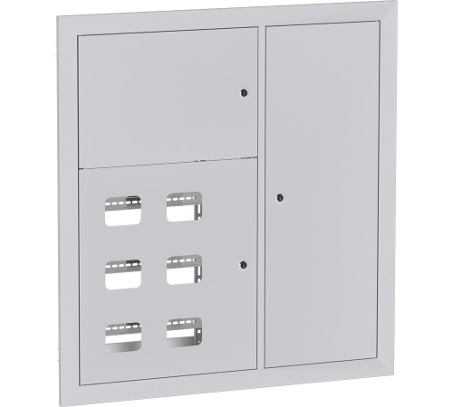 Щит этажный шестиквартирный (1000х950х140) Basic