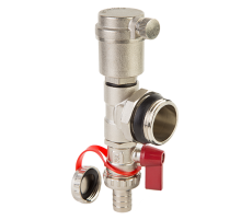 Тройник коллекторный 1'в сборе