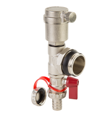 Тройник коллекторный 1'в сборе