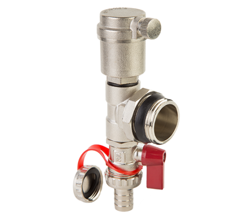 Тройник коллекторный 1'в сборе