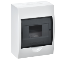 IEK MKP12-N-06-41-G Бокс ЩРН-П-6 модулей навесн. пластик IP41 GENERICA
