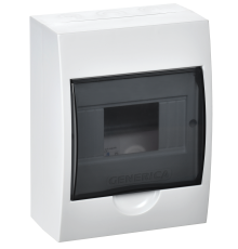 IEK MKP12-N-06-41-G Бокс ЩРН-П-6 модулей навесн. пластик IP41 GENERICA