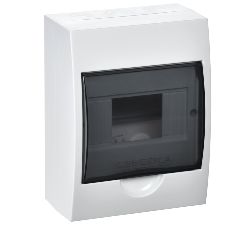IEK MKP12-N-06-41-G Бокс ЩРН-П-6 модулей навесн. пластик IP41 GENERICA IEK MKP12-N-06-41-G Бокс ЩРН-П-6 модулей навесн. пластик IP41 GENERICA
