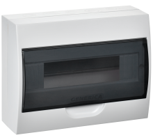 IEK MKP12-N-12-41-G Бокс ЩРН-П-12 модулей навесн. пластик IP41 GENERICA