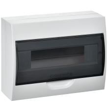 IEK MKP12-N-12-41-G Бокс ЩРН-П-12 модулей навесн. пластик IP41 GENERICA