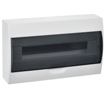 IEK MKP12-N-18-41-G Бокс ЩРН-П-18 модулей навесн. пластик IP41 GENERICA