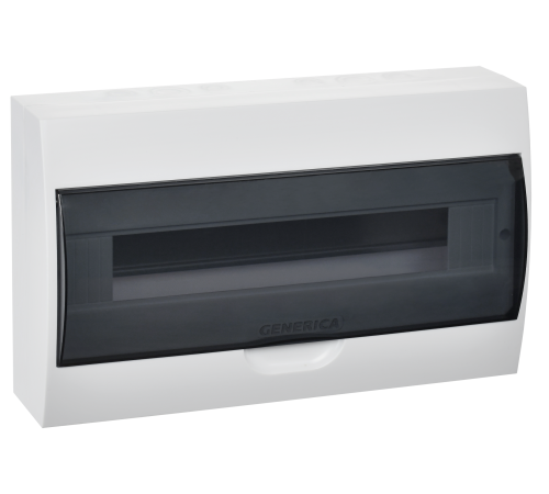 IEK MKP12-N-18-41-G Бокс ЩРН-П-18 модулей навесн. пластик IP41 GENERICA IEK MKP12-N-18-41-G Бокс ЩРН-П-18 модулей навесн. пластик IP41 GENERICA