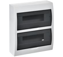 IEK MKP12-N-24-41-G Бокс ЩРН-П-24 модуля навесн. пластик IP41 GENERICA