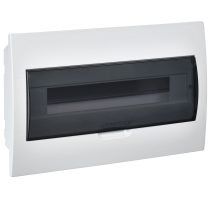 IEK MKP12-V-18-41-G Бокс ЩРВ-П-18 модулей встр. пластик IP41 GENERICA