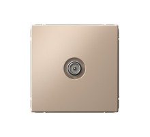 ARTGALLERY TV ТВ розетка оконечная 1DB, механизм, песочный