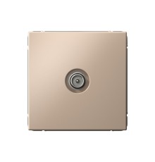 ARTGALLERY TV ТВ розетка оконечная 1DB, механизм, песочный