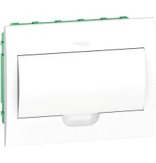 Systeme electric EZ9E112P2FRU Щит распределительный встраиваемый белый дверь белая на 12 модулей IP40 Easy9