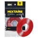 MIXTAPE PRO Лента монтажная прочная двусторонняя 1х9мм 5м IEK