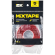 MIXTAPE PRO Лента монтажная прочная двусторонняя 1х12мм 5м IEK