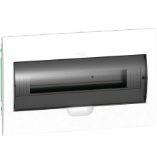 Systeme electric EZ9E118S2FRU Щит распределительный встраиваемый белый дверь прозрачная на 18 модулей IP40 Easy9