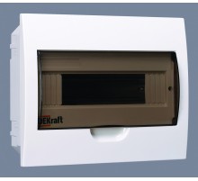 Корпус пластиковый встр. 12мод. IP41 ЩРВ DEKraft 31004DEK