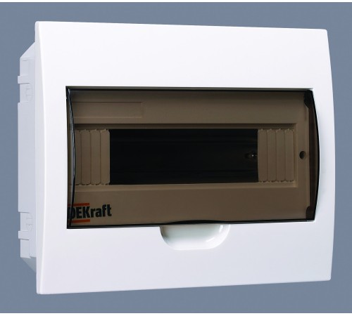 Корпус пластиковый встр. 12мод. IP41 ЩРВ DEKraft 31004DEK