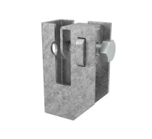 DKC ND2312 Скоба-держатель полосы с болтом