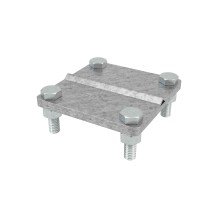 DKC NG3101 Соединитель пруток - полоса, 80х80 мм