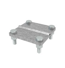 DKC NG3101 Соединитель пруток - полоса, 80х80 мм
