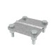 DKC NG3101 Соединитель пруток - полоса, 80х80 мм