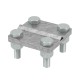 DKC NG3102 Соединитель пруток - полоса, 57х57 мм