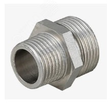 Ниппель НН 1'1/4х3/4'переходной, никелированный
