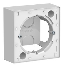 Systeme electric ATN000100 ATLASDESIGN КОРОБКА для наружного монтажа, БЕЛЫЙ
