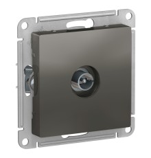 Systeme electric ATN000993 ATLASDESIGN TV АНТЕННА коннектор, механизм, СТАЛЬ